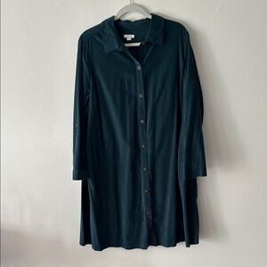 J. Jill Corduroy Jacket in Deep Teal